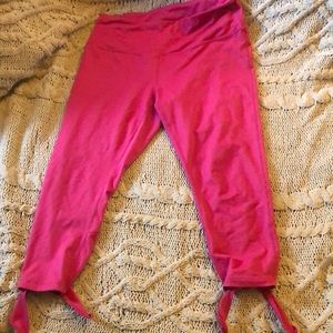 Highwaist Capri Leggings